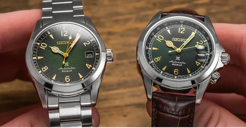 The Quest for the Most Collectible Seiko Watches in 2024: A Timeless Journey
Seiko Alpinist 2 Watches