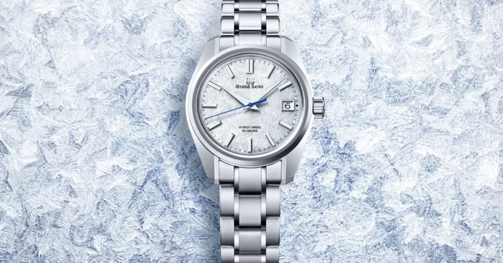The Quest for the Most Collectible Seiko Watches in 2024: A Timeless Journey
Grand Seiko Snowflake