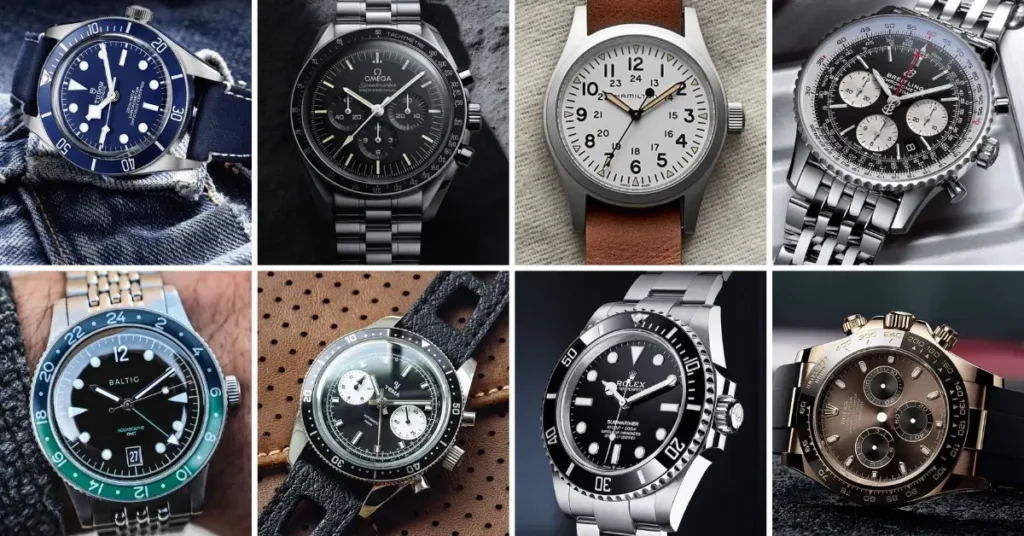 Japanese Watch Brands Style and Precision in 2024
Watch Types
