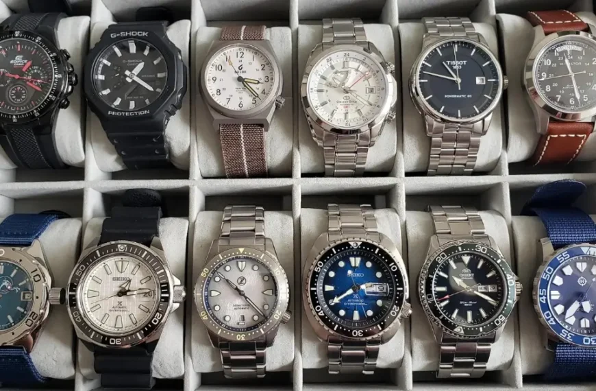 Top 9 Affordable Watch Brands Timepieces for Everyone in 2024