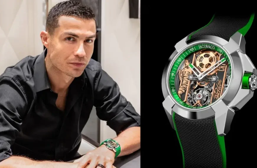 Cristiano Ronaldo Watch Collection in 2024 Title