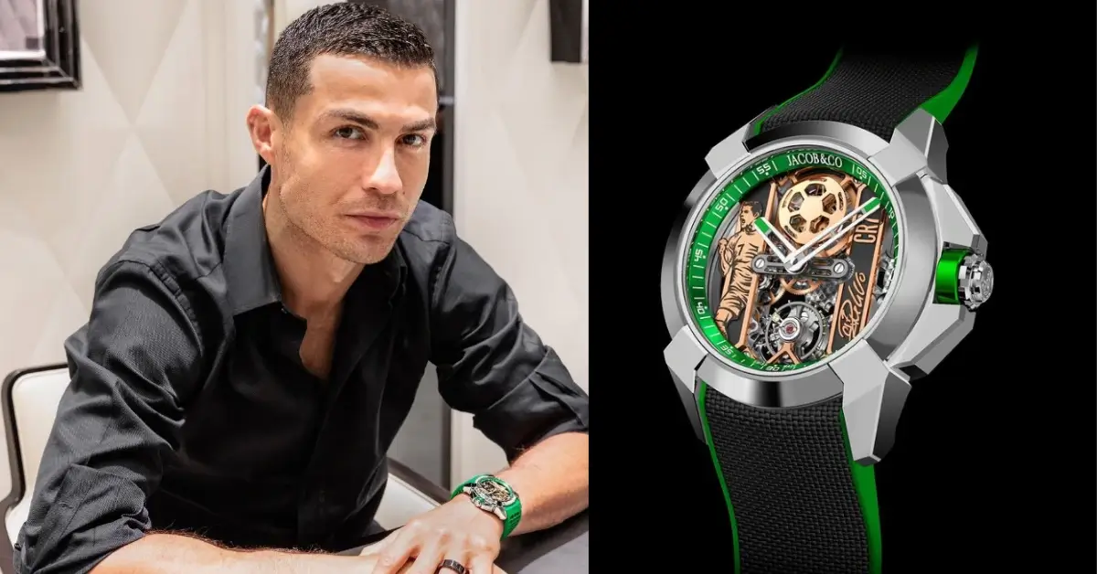 Cristiano Ronaldo Watch Collection in 2024 Title