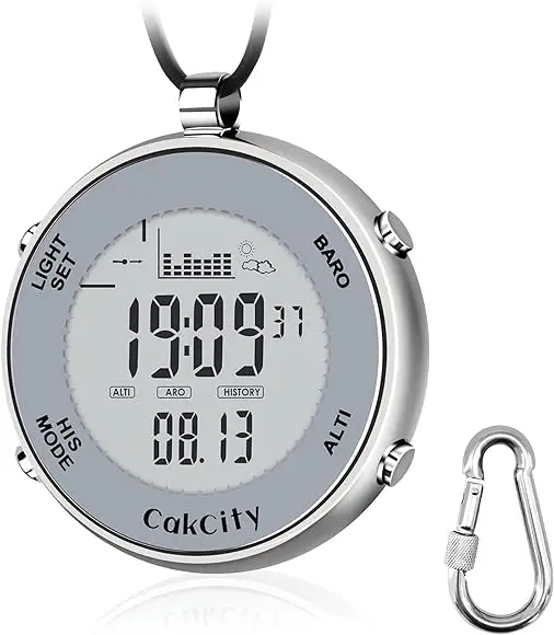 Digital Pocket Watch: Timekeeping's Modern Revival in 2024
CakCity Digital Pocket Watch