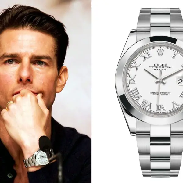 Tom Cruise Watch Collection: A Star's Timeless Taste 2024 Title