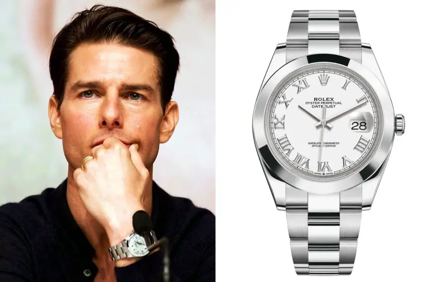 Tom Cruise Watch Collection: A Star's Timeless Taste 2024 Title