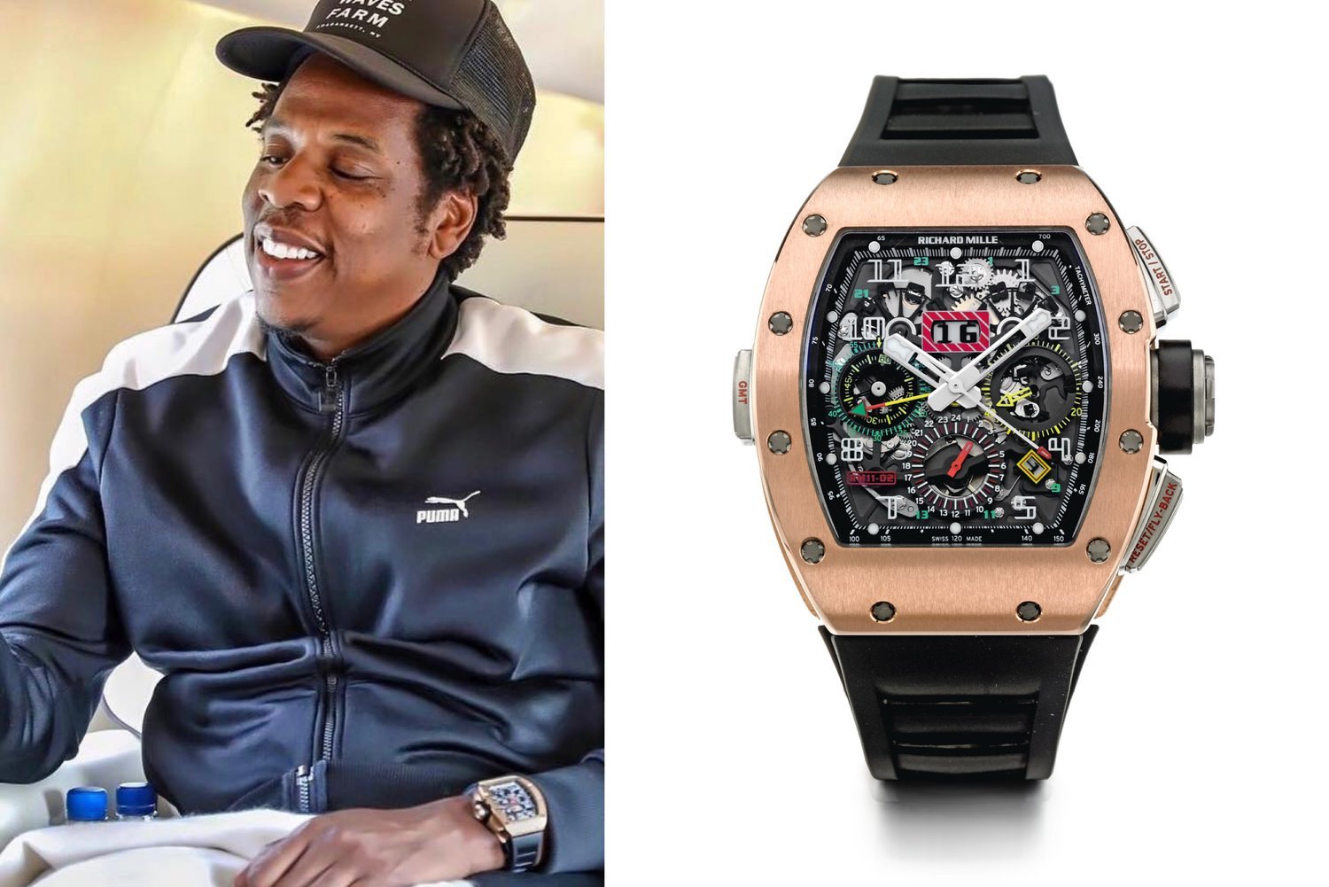 Jay Z Watch Collection: Hip-Hop Royalty's Timepieces 2024 Title