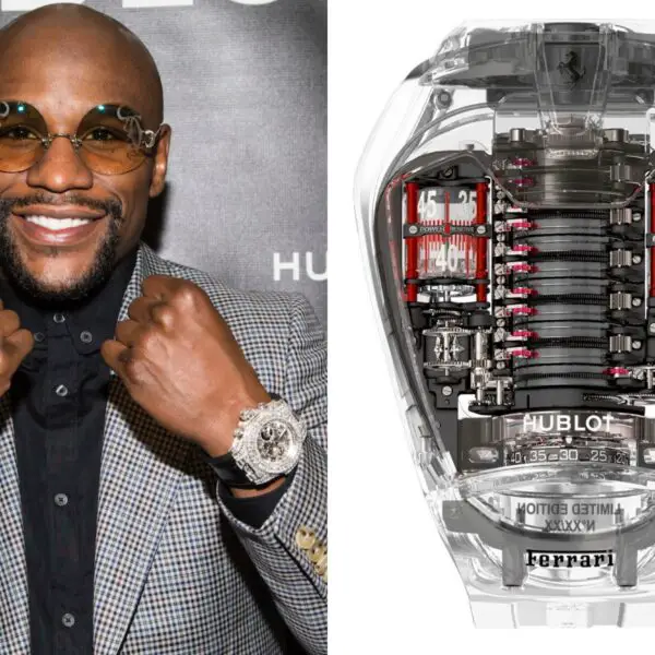 Mayweather Watch Collection: A Champions Timepieces 2024 Title