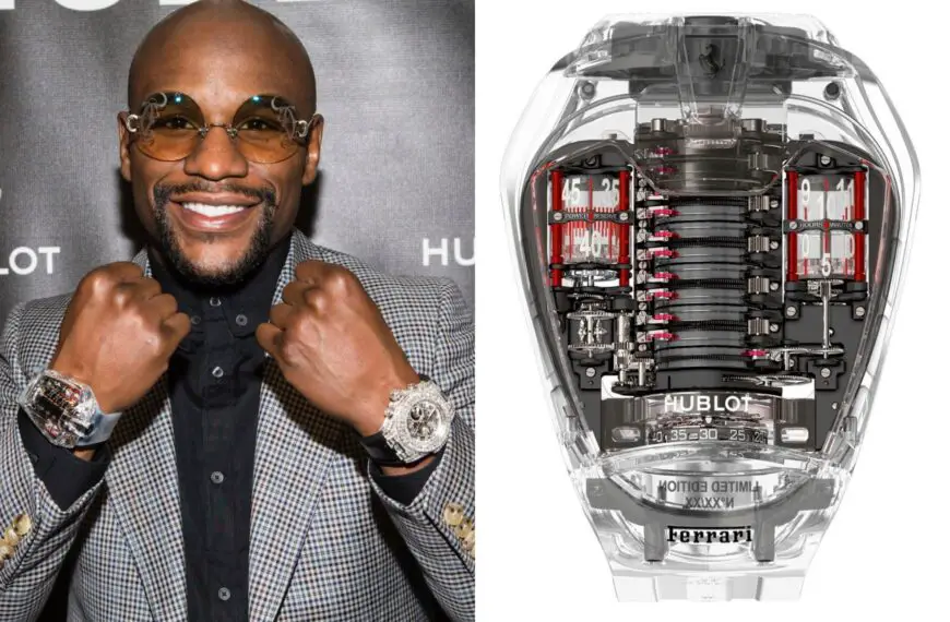 Mayweather Watch Collection: A Champions Timepieces 2024 Title