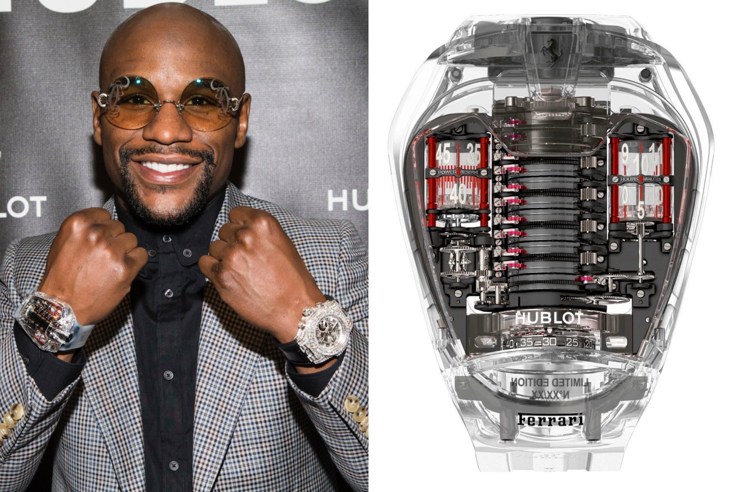 Mayweather Watch Collection: A Champions Timepieces 2024 Title