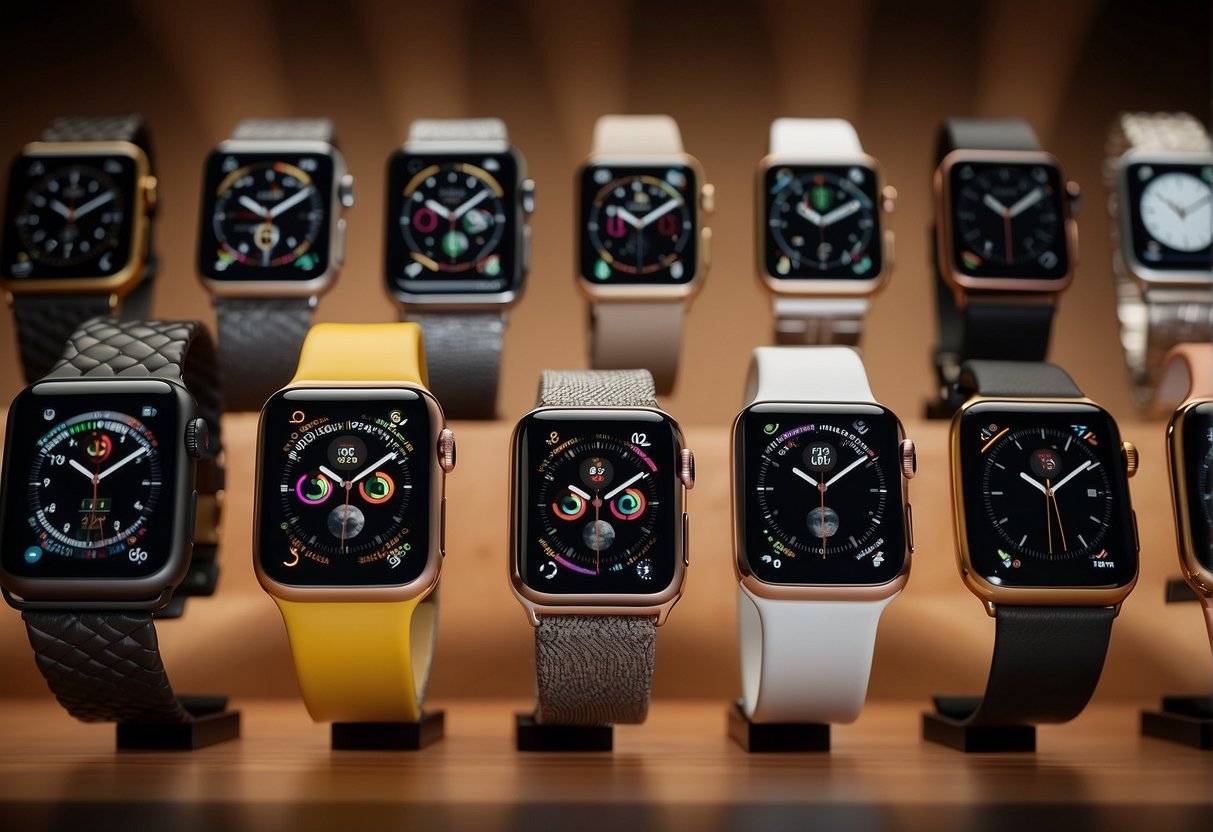 Luxury Apple Watch Faces: Elevate Your Style in 2024 Title