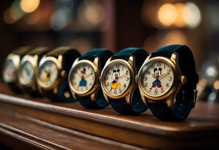 Rare Vintage Mickey Mouse Watches: Timeless Collectibles 2024 Title