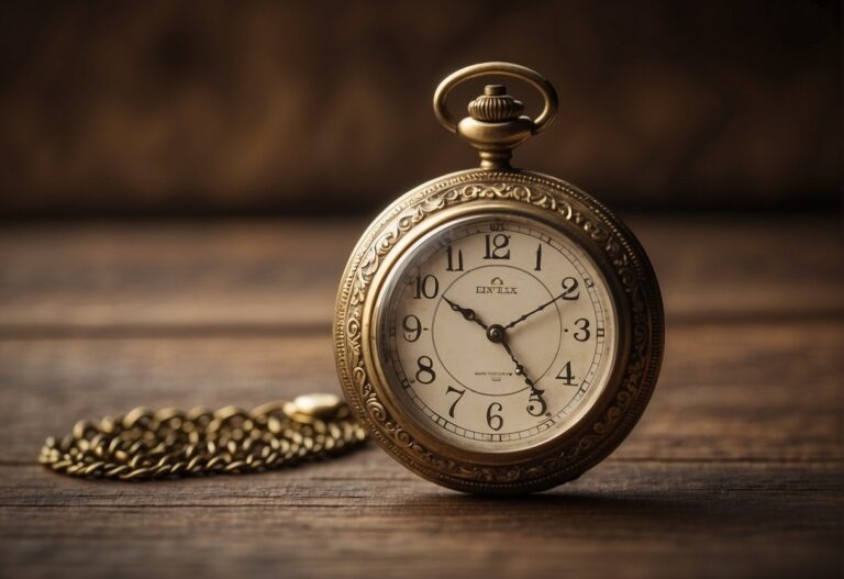 How to Set the Time on an Antique Pocket Watch: A Guide 2024 Title