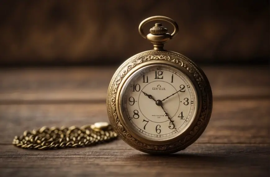 How to Set the Time on an Antique Pocket Watch: A Guide 2024 Title