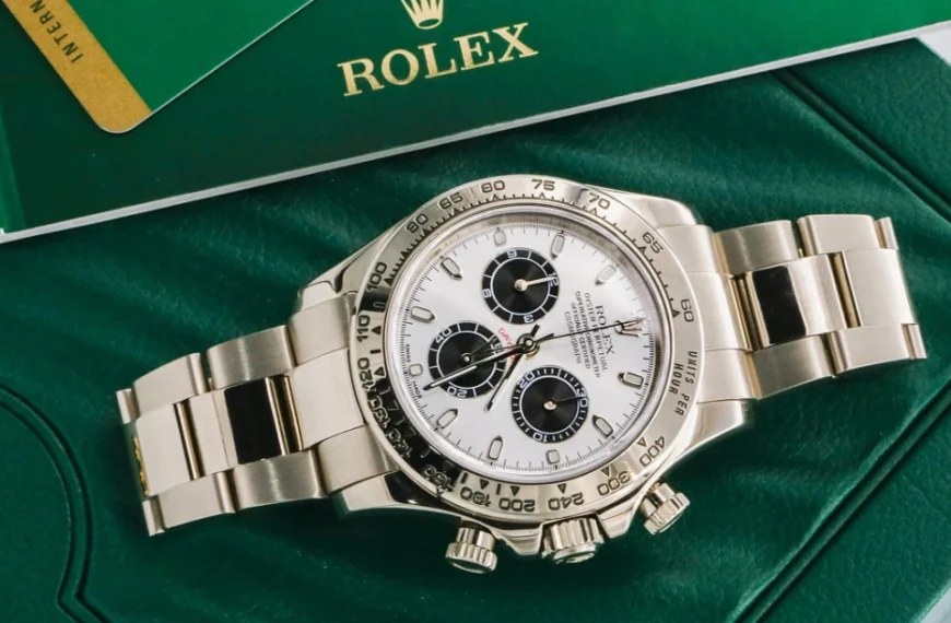 Luxury Watch Rental: Wearing a Rolex Without Money in 2024 Title