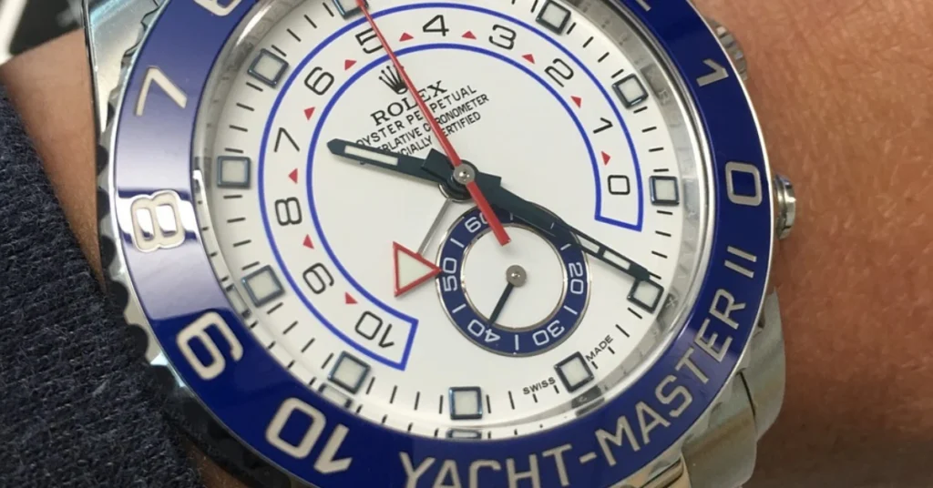 Luxury Sailing Watches: Navigating Style on High Seas 2024 Title