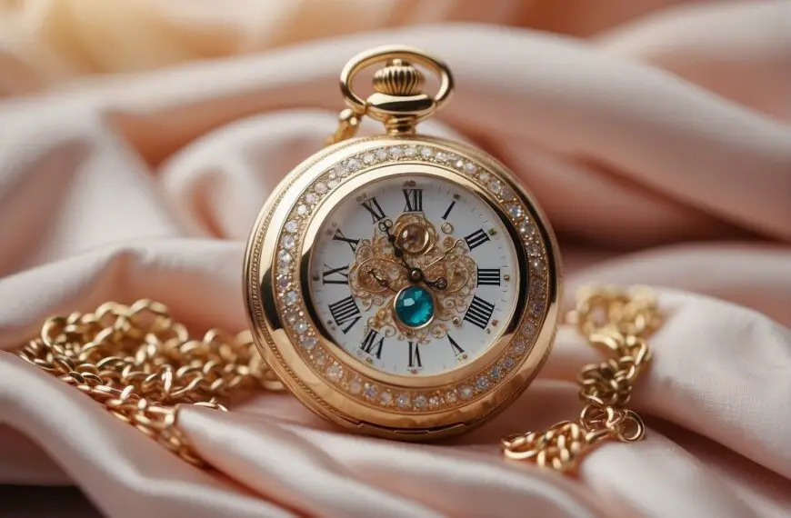Pocket Watch for Women: Elegance in Timekeeping 2024 Title