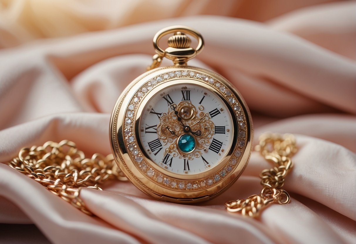 Pocket Watch for Women: Elegance in Timekeeping 2024 Title
