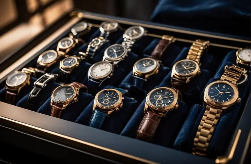 Best Watches to Start a Collection: Timeless Picks for 2024 Title