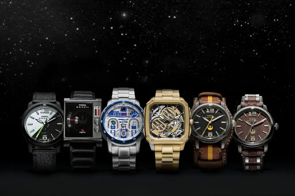 Star Wars Collectible Watches: Treasures for Fans in 2024 Title