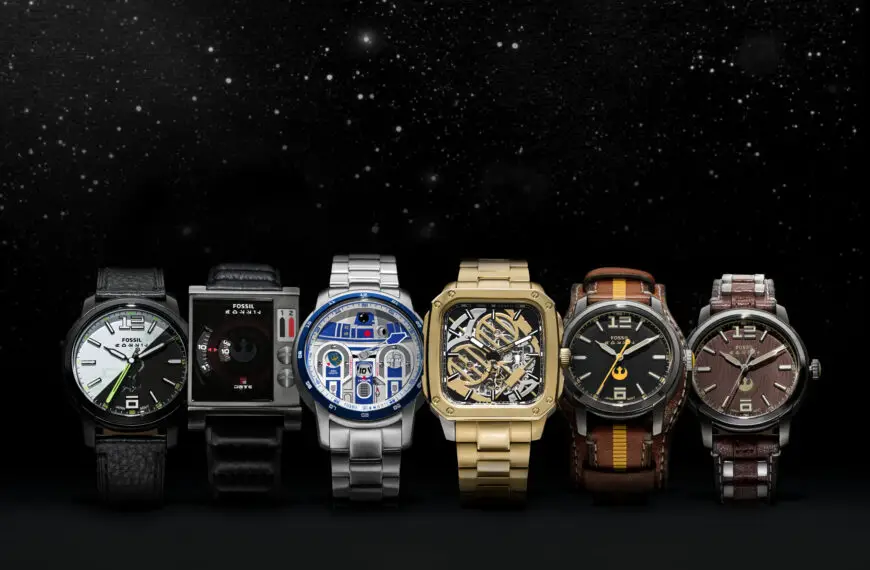 Star Wars Collectible Watches: Treasures for Fans in 2024 Title