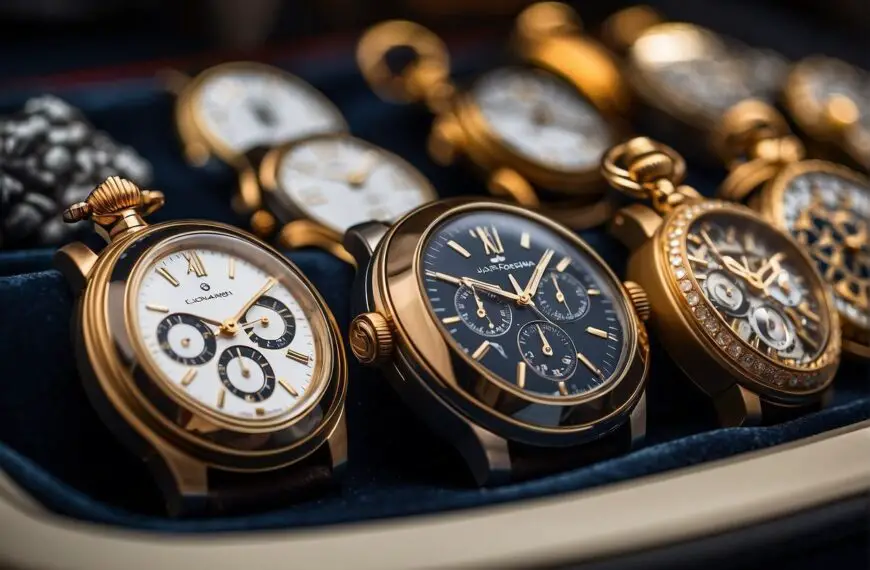 Collectable Watches: Unveiling Timeless Treasures in 2024 Title