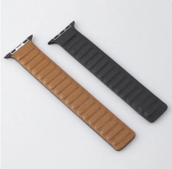 Leather Apple Watch Band Straps