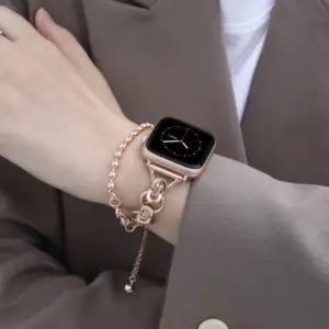 rose gold apple watch band rose gold