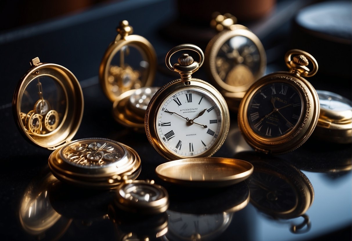 High-End Pocket Watches: Timepieces for Collectors in 2024 Title