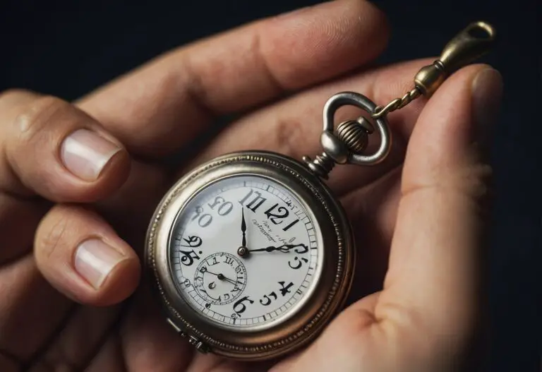 How to Open a Pocket Watch to See the Time in 2024 Title
